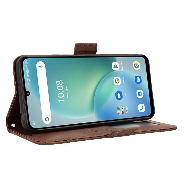 For Umidigi G100X 4G / 5G Skin Feel Calf Texture Card Slots Leather Phone Case