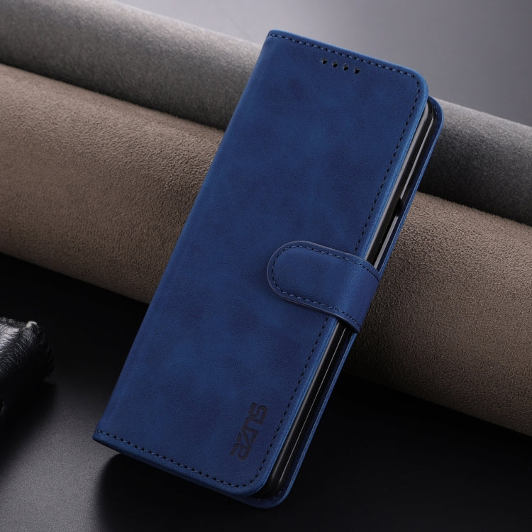 For Samsung Galaxy Z Fold6 5G AZNS Skin Feel Calf Texture Flip Leather Phone Case