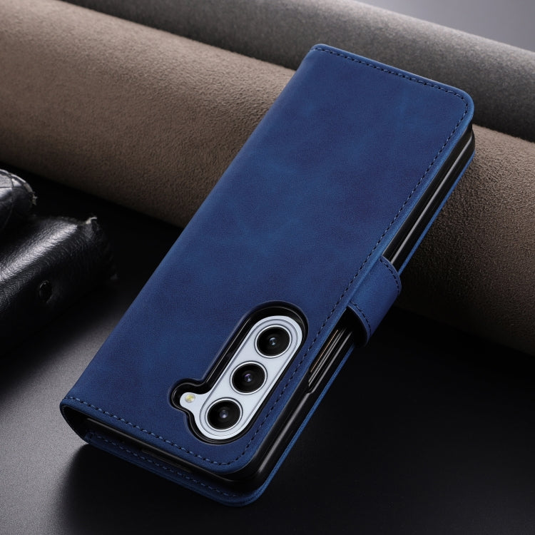 For Samsung Galaxy Z Fold6 5G AZNS Skin Feel Calf Texture Flip Leather Phone Case