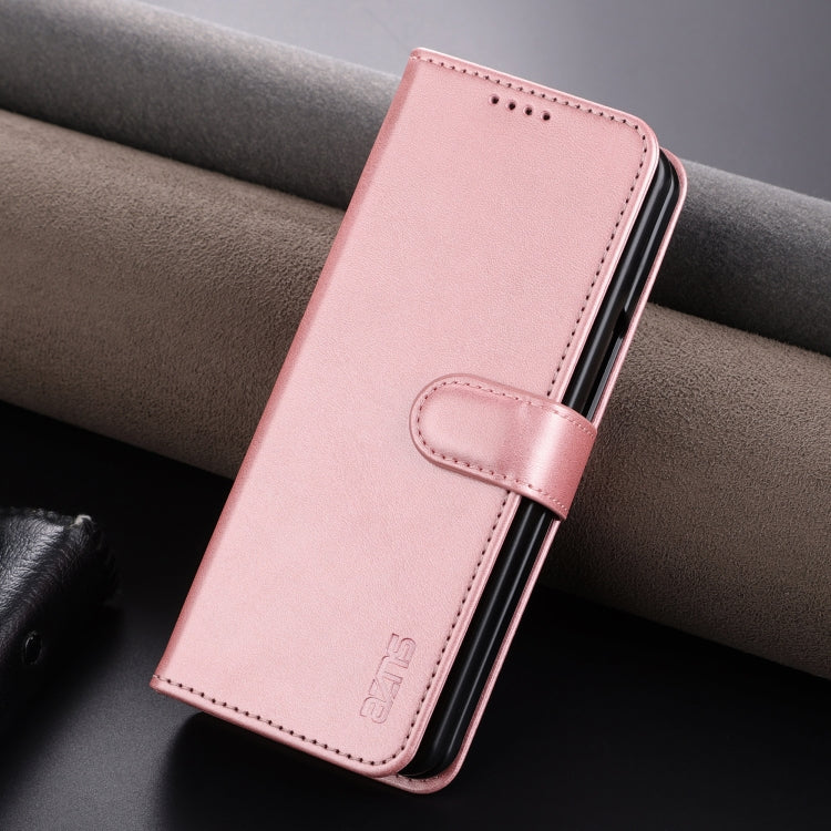 For Samsung Galaxy Z Fold6 5G AZNS Skin Feel Calf Texture Flip Leather Phone Case