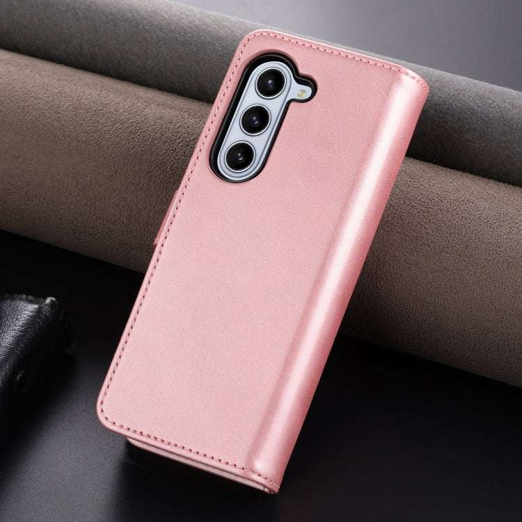 For Samsung Galaxy Z Fold6 5G AZNS Skin Feel Calf Texture Flip Leather Phone Case