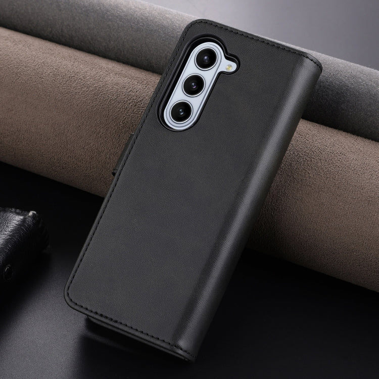 For Samsung Galaxy Z Fold6 5G AZNS Skin Feel Calf Texture Flip Leather Phone Case
