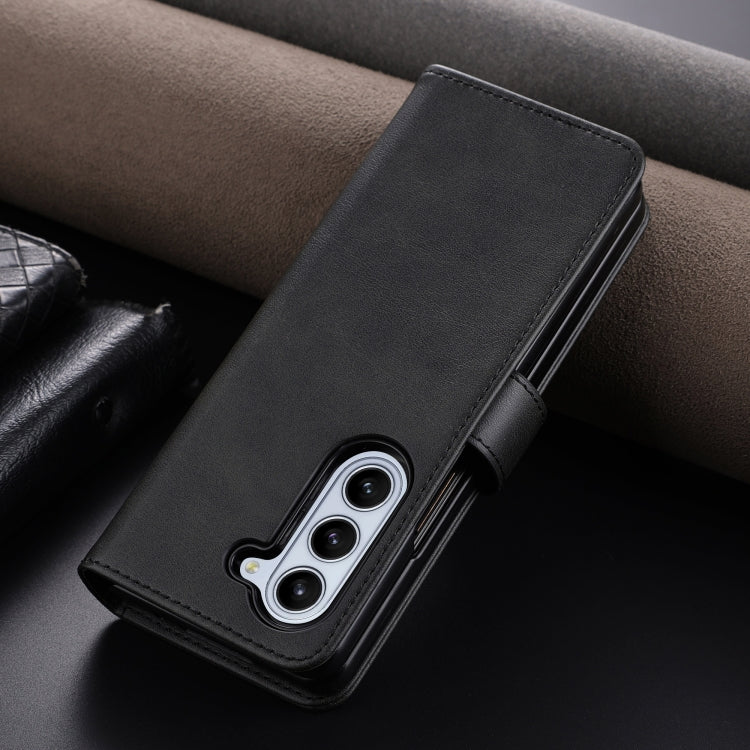 For Samsung Galaxy Z Fold6 5G AZNS Skin Feel Calf Texture Flip Leather Phone Case