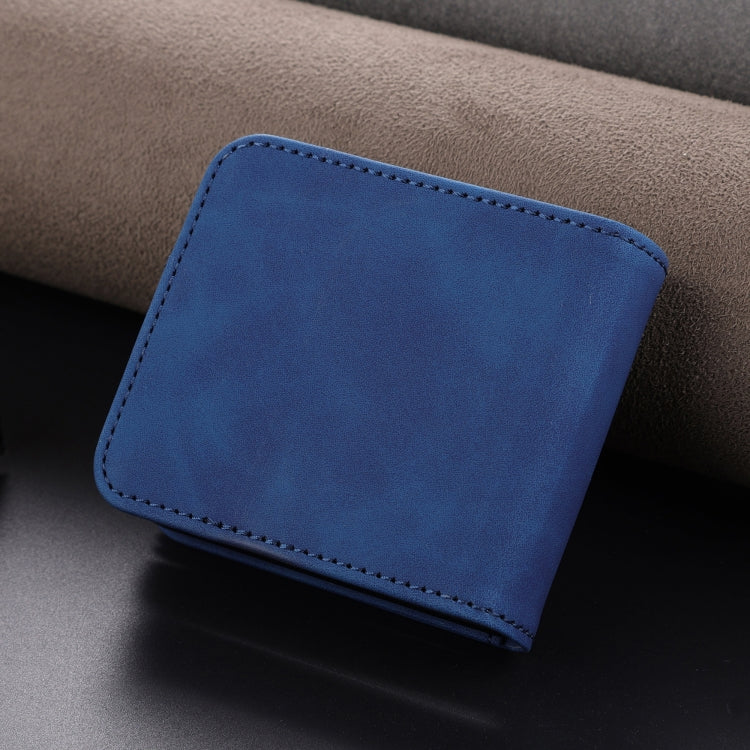 For Samsung Galaxy Z Flip7 FE / Flip6 AZNS Skin Feel Calf Texture Flip Leather Phone Case