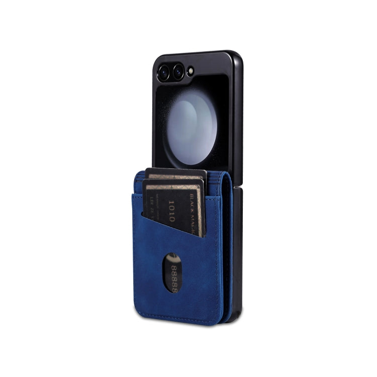 For Samsung Galaxy Z Flip7 FE / Flip6 AZNS Skin Feel Calf Texture Flip Leather Phone Case