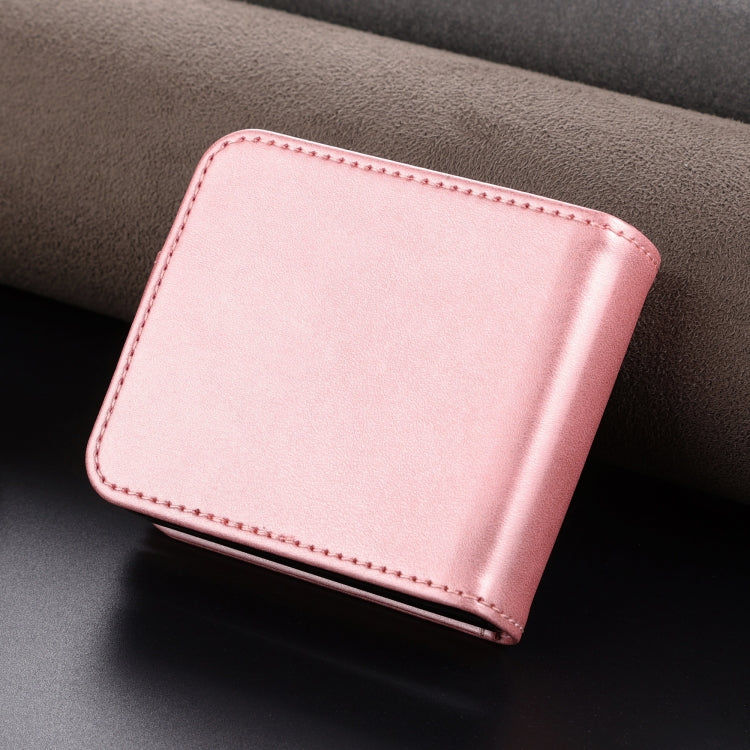 For Samsung Galaxy Z Flip7 FE / Flip6 AZNS Skin Feel Calf Texture Flip Leather Phone Case