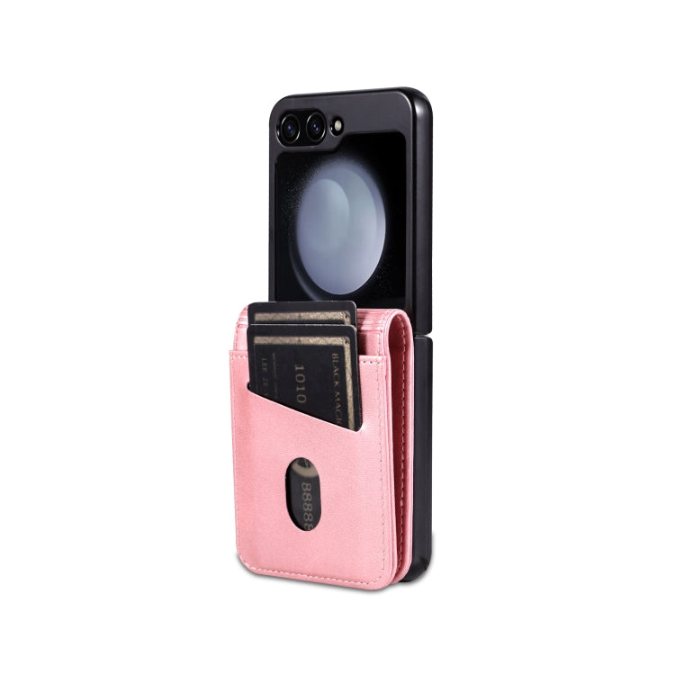 For Samsung Galaxy Z Flip7 FE / Flip6 AZNS Skin Feel Calf Texture Flip Leather Phone Case
