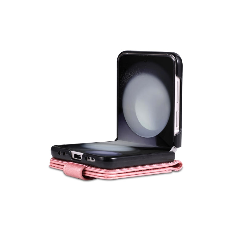 For Samsung Galaxy Z Flip7 FE / Flip6 AZNS Skin Feel Calf Texture Flip Leather Phone Case