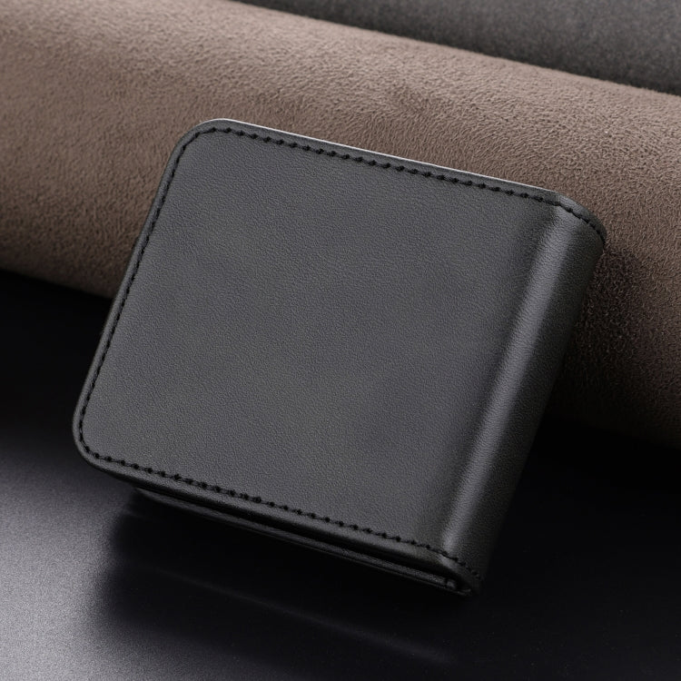 For Samsung Galaxy Z Flip7 FE / Flip6 AZNS Skin Feel Calf Texture Flip Leather Phone Case