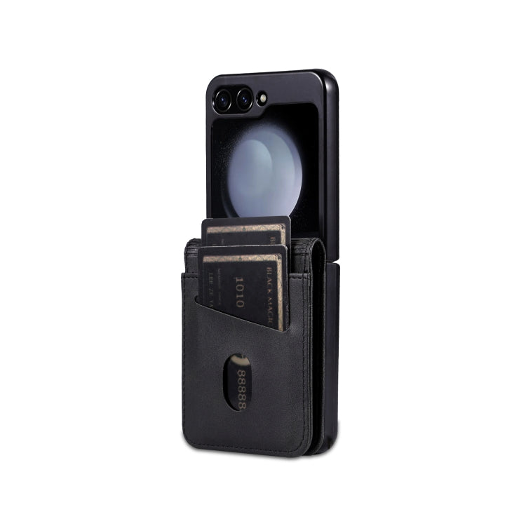 For Samsung Galaxy Z Flip7 FE / Flip6 AZNS Skin Feel Calf Texture Flip Leather Phone Case