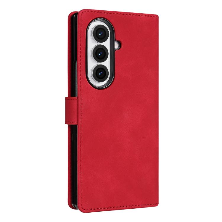 For Samsung Galaxy Z Fold7 5G AZNS Skin Feel Calf Texture Flip Leather Phone Case