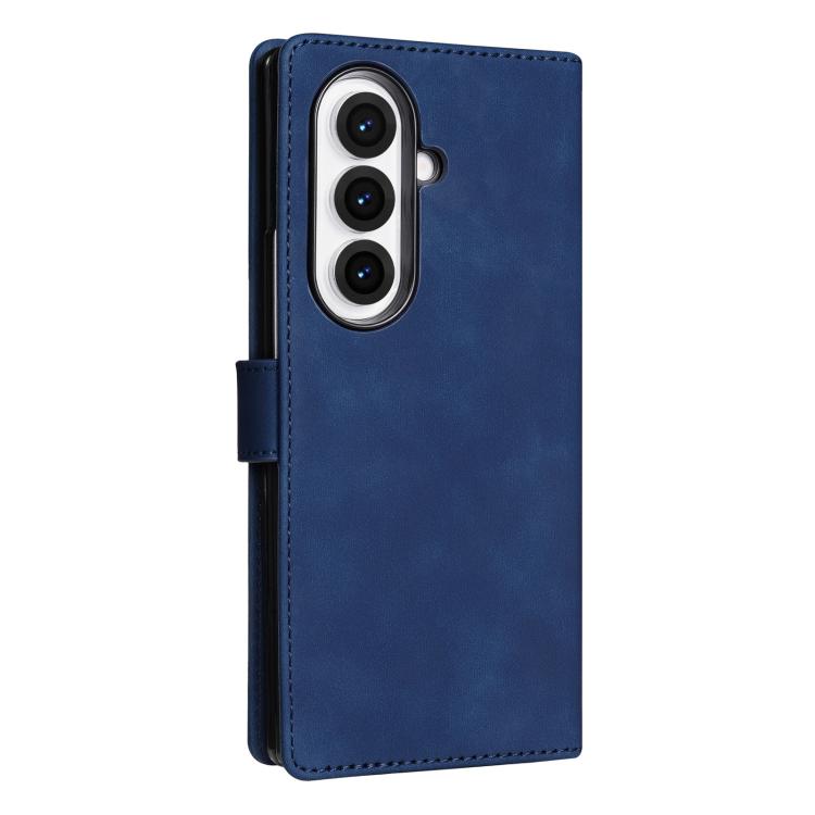 For Samsung Galaxy Z Fold7 5G AZNS Skin Feel Calf Texture Flip Leather Phone Case