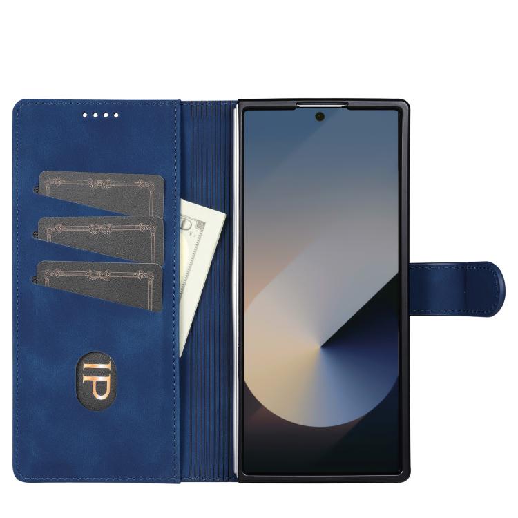 For Samsung Galaxy Z Fold7 5G AZNS Skin Feel Calf Texture Flip Leather Phone Case