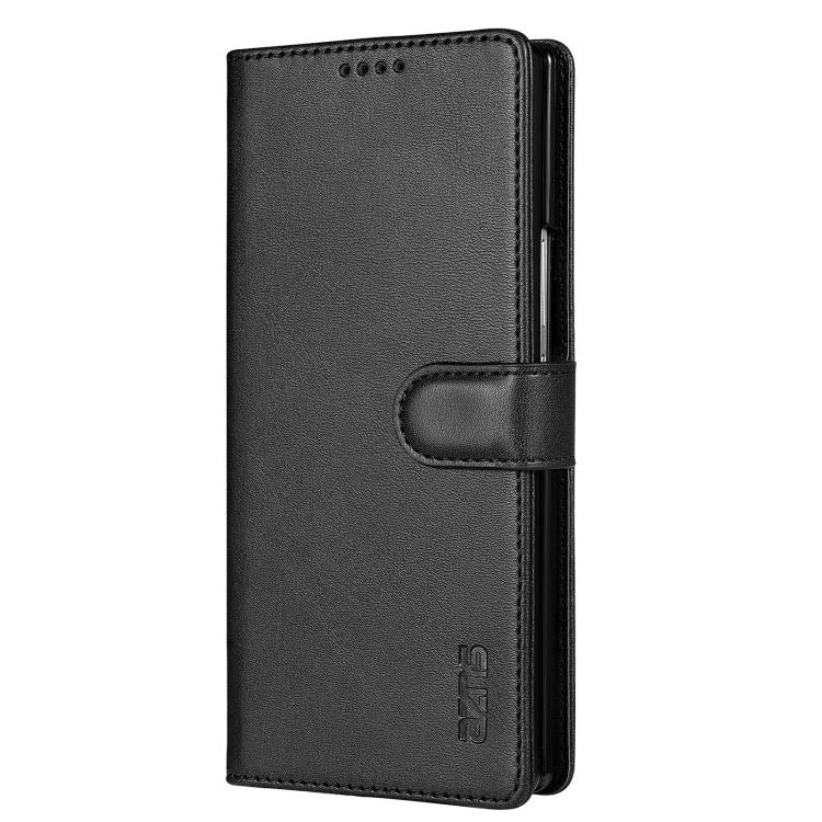 For Samsung Galaxy Z Fold7 5G AZNS Skin Feel Calf Texture Flip Leather Phone Case
