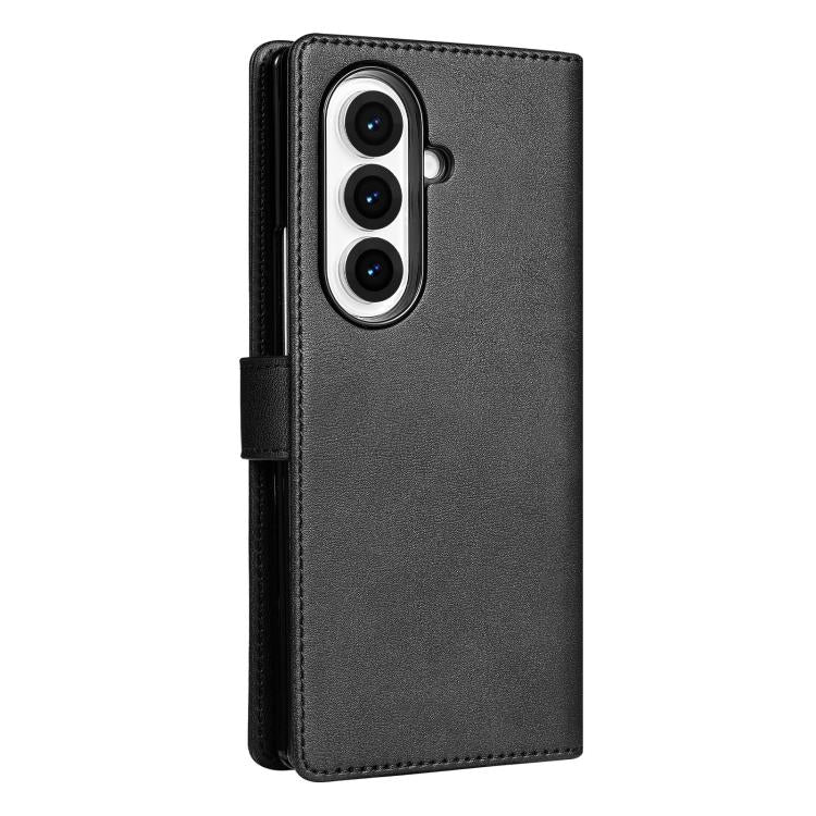 For Samsung Galaxy Z Fold7 5G AZNS Skin Feel Calf Texture Flip Leather Phone Case