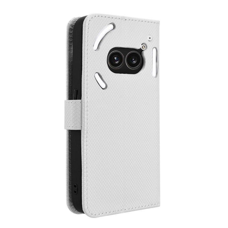 For Nothing Phone 2a Diamond Texture Leather Phone Case