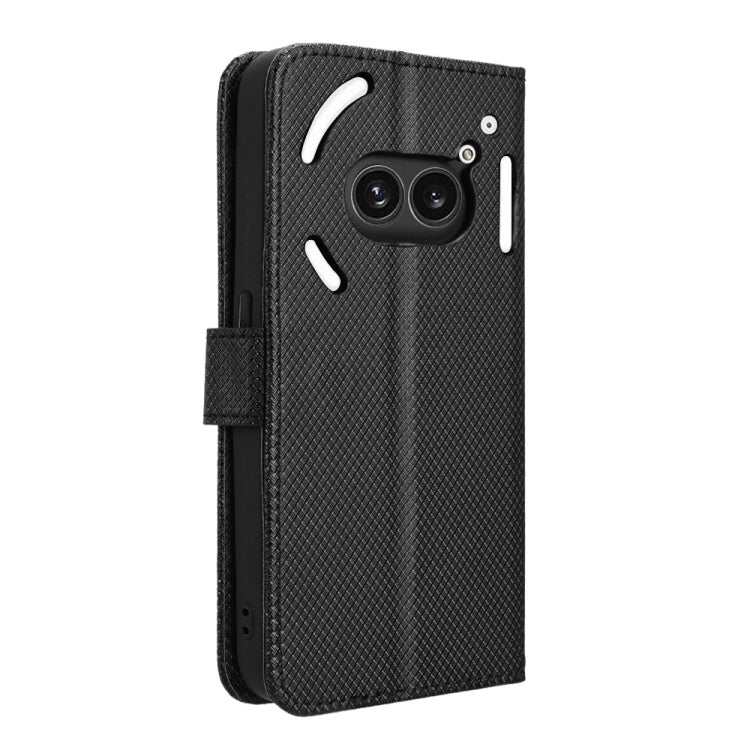 For Nothing Phone 2a Diamond Texture Leather Phone Case