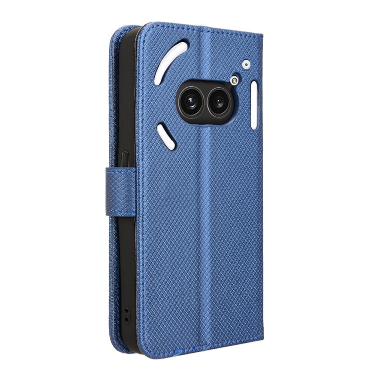 For Nothing Phone 2a Diamond Texture Leather Phone Case