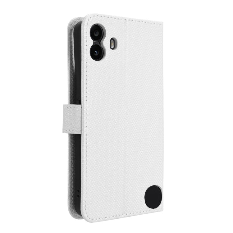 For Nothing CMF Phone 1 Diamond Texture Leather Phone Case