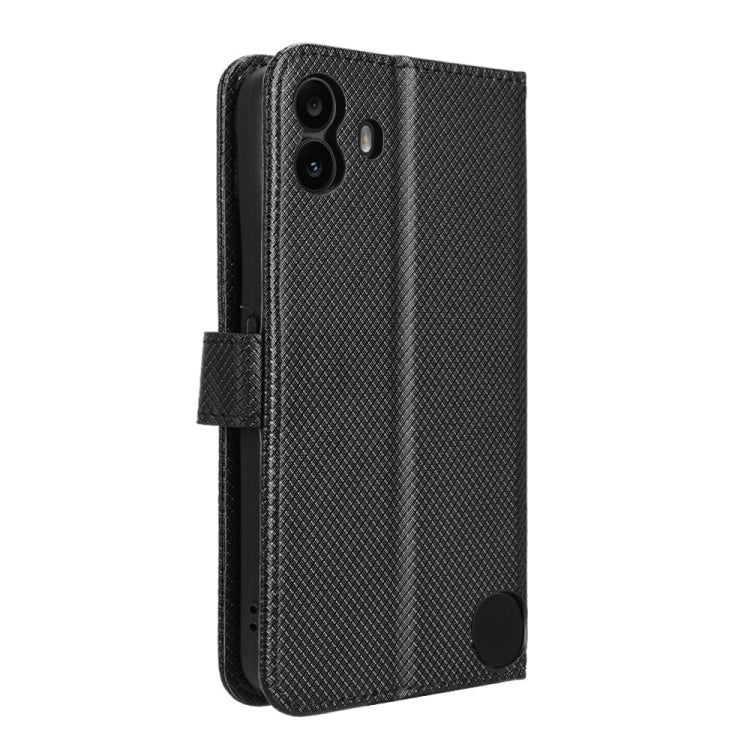 For Nothing CMF Phone 1 Diamond Texture Leather Phone Case