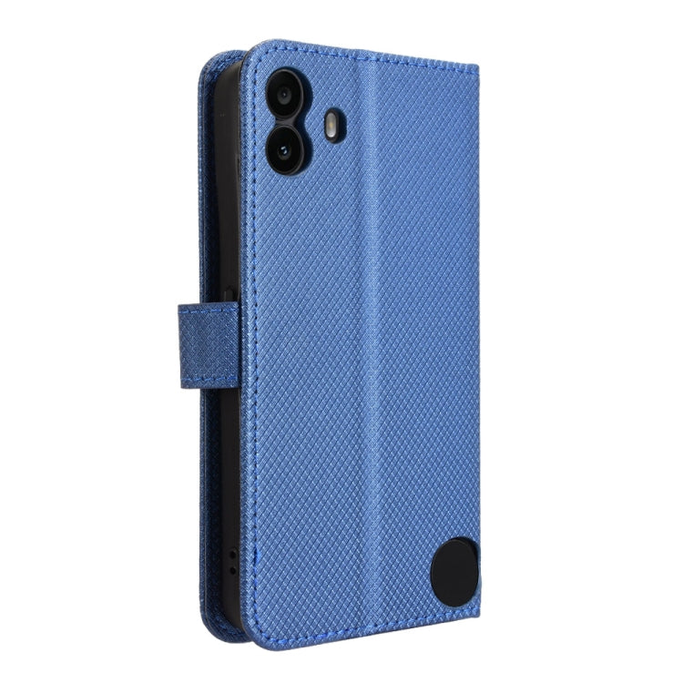 For Nothing CMF Phone 1 Diamond Texture Leather Phone Case