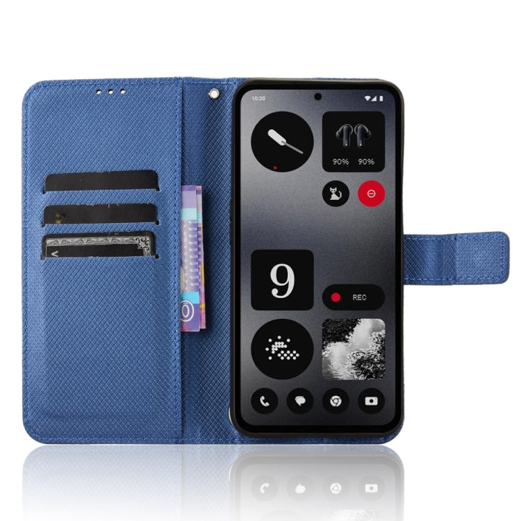 For Nothing CMF Phone 1 Diamond Texture Leather Phone Case