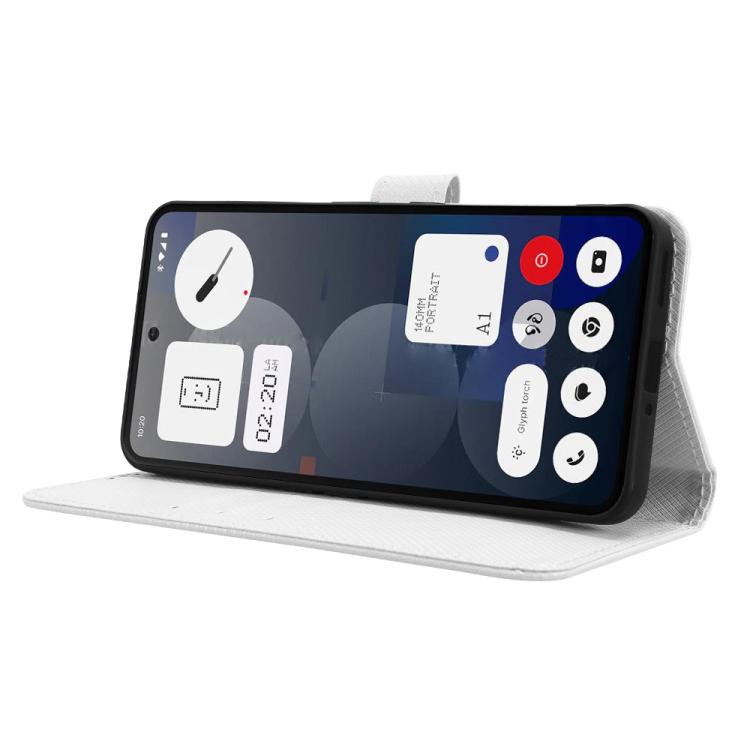 For Nothing Phone 3a Pro Diamond Texture Leather Phone Case