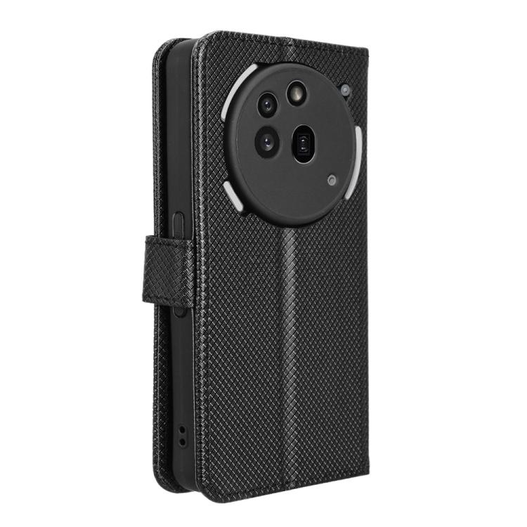 For Nothing Phone 3a Pro Diamond Texture Leather Phone Case