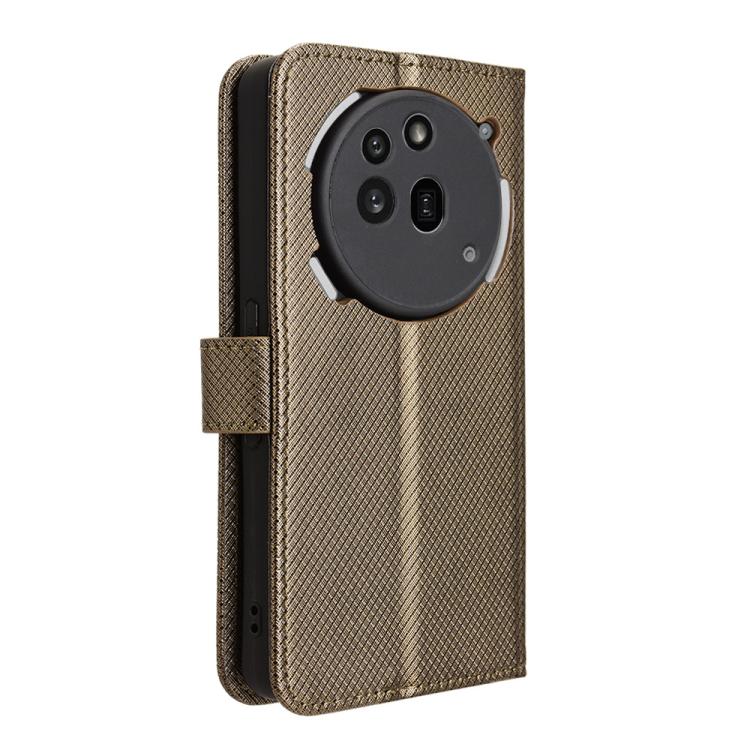 For Nothing Phone 3a Pro Diamond Texture Leather Phone Case