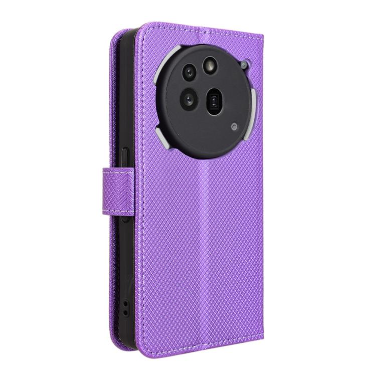 For Nothing Phone 3a Pro Diamond Texture Leather Phone Case