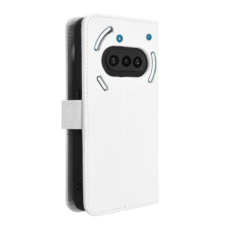 For Nothing Phone 3a Diamond Texture Leather Phone Case