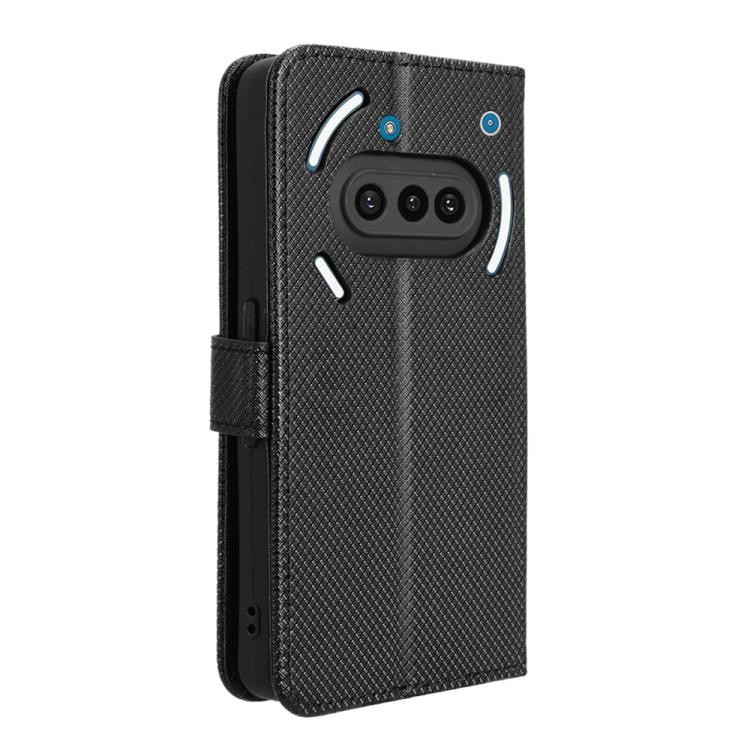 For Nothing Phone 3a Diamond Texture Leather Phone Case