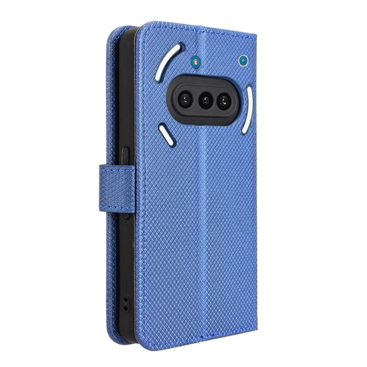 For Nothing Phone 3a Diamond Texture Leather Phone Case