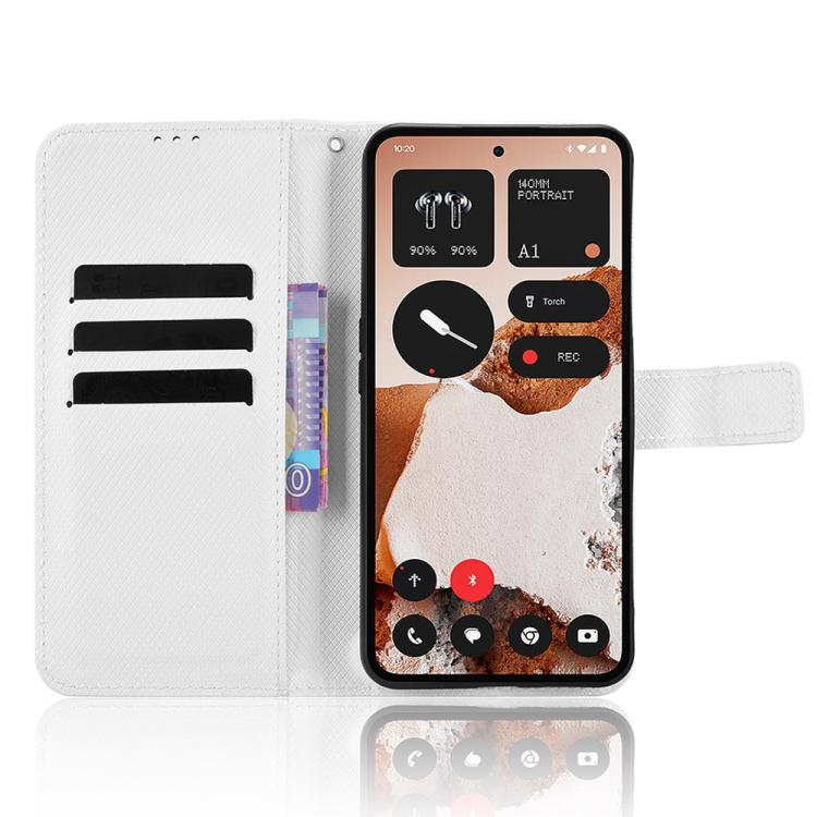 For Nothing CMF Phone 2 Pro Diamond Texture Leather Phone Case