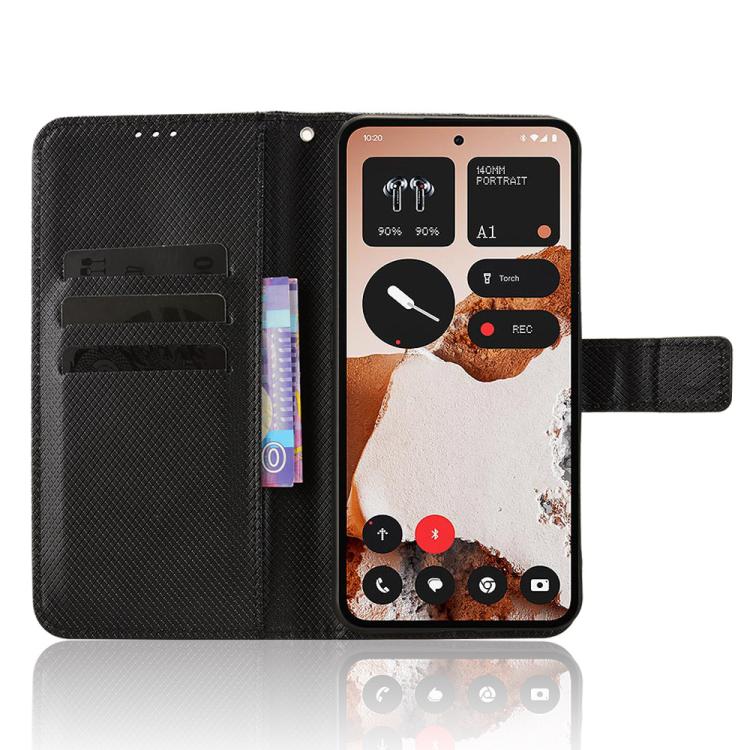 For Nothing CMF Phone 2 Pro Diamond Texture Leather Phone Case
