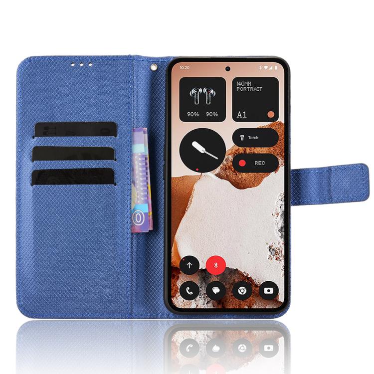 For Nothing CMF Phone 2 Pro Diamond Texture Leather Phone Case