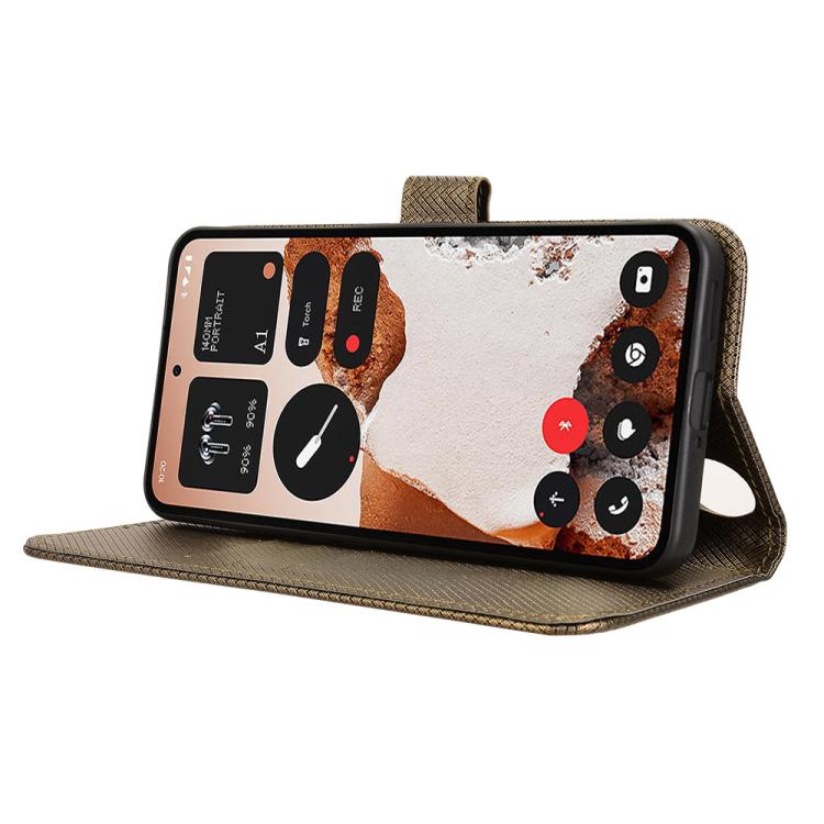 For Nothing CMF Phone 2 Pro Diamond Texture Leather Phone Case