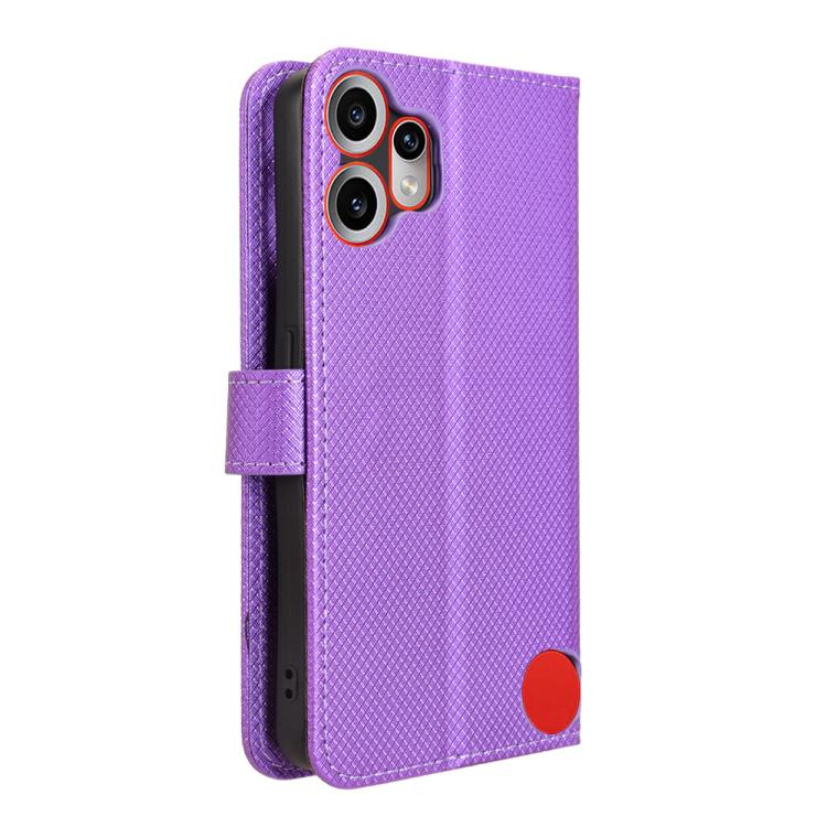 For Nothing CMF Phone 2 Pro Diamond Texture Leather Phone Case