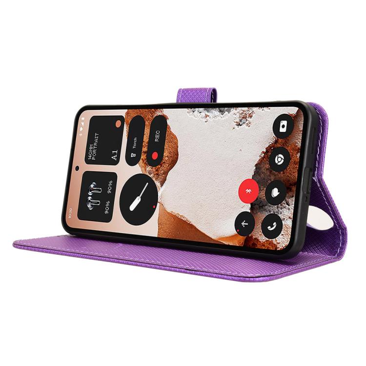 For Nothing CMF Phone 2 Pro Diamond Texture Leather Phone Case
