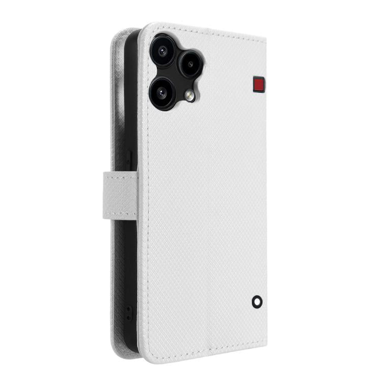 For Nothing Phone 3a Lite Diamond Texture Leather Phone Case
