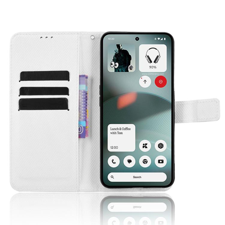 For Nothing Phone 3a Lite Diamond Texture Leather Phone Case