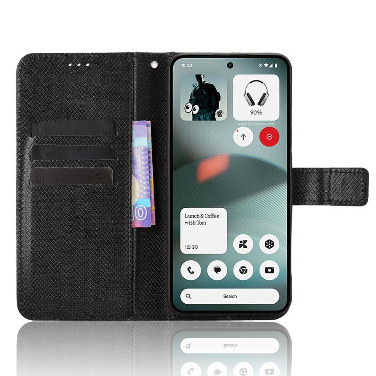 For Nothing Phone 3a Lite Diamond Texture Leather Phone Case