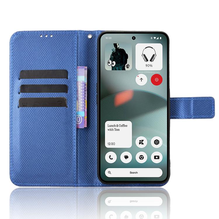 For Nothing Phone 3a Lite Diamond Texture Leather Phone Case