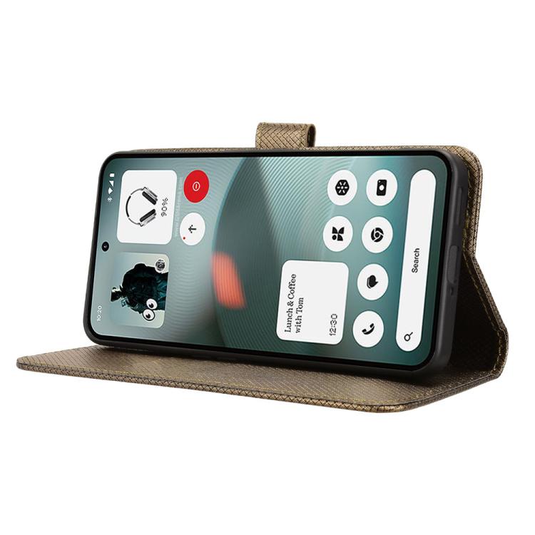 For Nothing Phone 3a Lite Diamond Texture Leather Phone Case