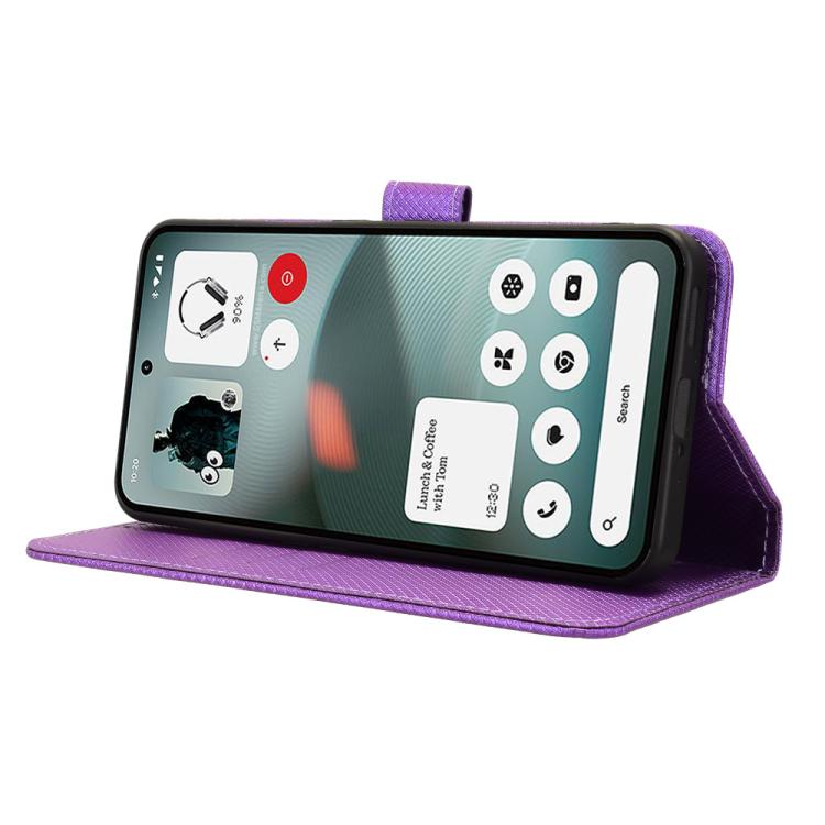 For Nothing Phone 3a Lite Diamond Texture Leather Phone Case
