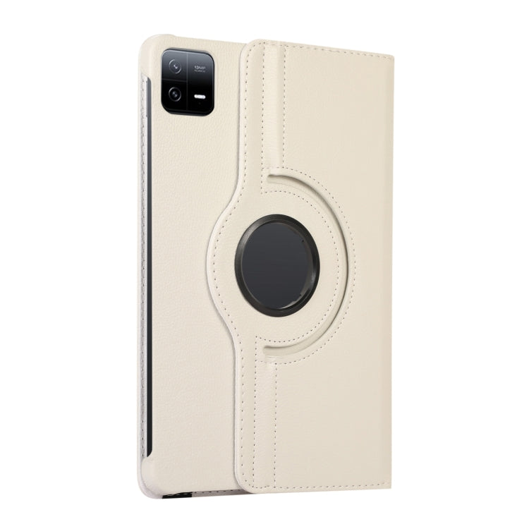For Xiaomi Pad 7 Pro / Pad 7 360 Degree Rotation Litchi Texture Leather Tablet Case