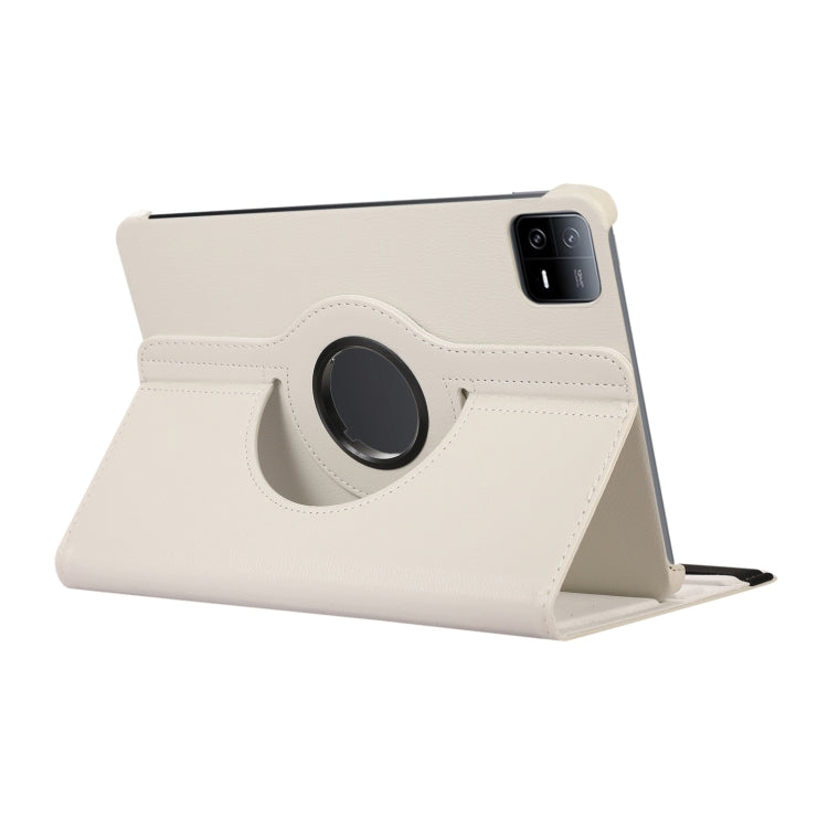 For Xiaomi Pad 7 Pro / Pad 7 360 Degree Rotation Litchi Texture Leather Tablet Case