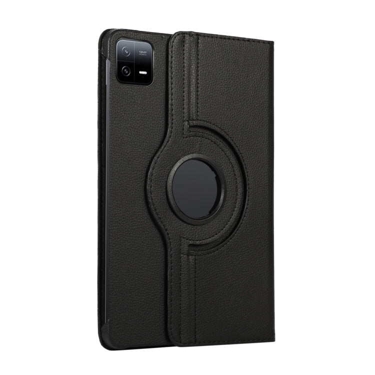For Xiaomi Pad 7 Pro / Pad 7 360 Degree Rotation Litchi Texture Leather Tablet Case