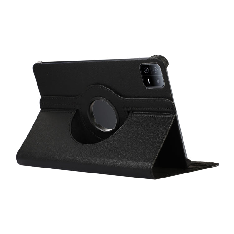 For Xiaomi Pad 7 Pro / Pad 7 360 Degree Rotation Litchi Texture Leather Tablet Case