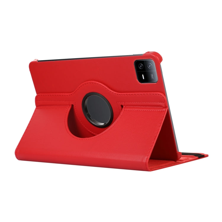 For Xiaomi Pad 7 Pro / Pad 7 360 Degree Rotation Litchi Texture Leather Tablet Case